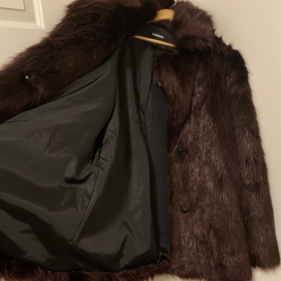 Cozy Faux Fur Coat - Picture 14 of 16